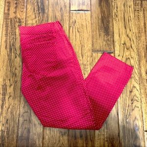 Old Navy | Polka Dot Cropped Jeans